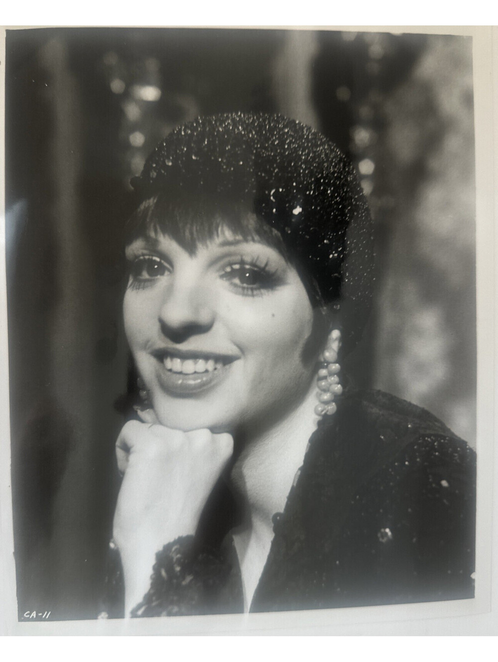 Liza Minnelli Cabaret 1972 Original Vintage Promo Photo Sally Bowles Still